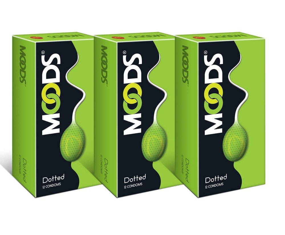 Moods Supreme Dotted Condom 12's (Pack of 3)