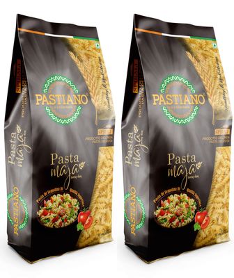 PASTIANO FUSILLI Maja- 500 GMS Packet- Pack of 2