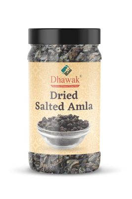Dhawak Dried Salted Amla 500gms |Jar Pack|