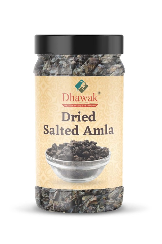 Dhawak Dried Salted Amla 500gms |Jar Pack|