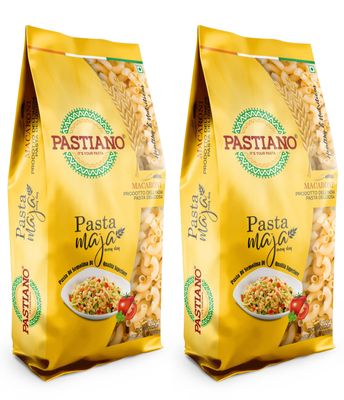 PASTIANO Macaroni Maja- 500 GMS Packet- Pack of 2
