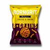 Borngrit Multigrain Snacks | Cheese and Onion | Roasted Not Fried Snacks | 8+ Grains of Ragi, Rice, Jowar , Amaranth, Corn, Soy & Oats | 100% natural | Guilt Free Snacking | No added sugars | No Added MSG | Good Source of Protein | 0% Cholesterol | N view 4