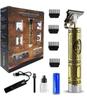 EndZone | Buddha Smart Beard Trimmer - Power adapt technology for Face, Head and Body Men & Women trimming||120 min run time with Quick Charge (Gold) view 1