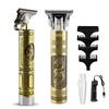 EndZone | Buddha Smart Beard Trimmer - Power adapt technology for Face, Head and Body Men & Women trimming||120 min run time with Quick Charge (Gold) view 3