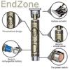 EndZone | Buddha Smart Beard Trimmer - Power adapt technology for Face, Head and Body Men & Women trimming||120 min run time with Quick Charge (Gold) view 4
