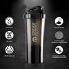 Cool Indians Sports Combo Pack of Gym Shaker Bottle with Wrist Support Band for Gym & Fitness Kit 500 ml Shaker (Gym Shaker + Wrist Support Band Black view 2