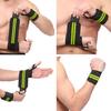COOL INDIANS Sports Combo Pack of Gym Shaker Bottle with Wrist Support Band For Gym & Fitness Kit 500 ml Shaker (Gym shaker + Wrist support band) Green view 3