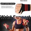 COOL INDIANS Sports Combo Pack of Gym Shaker Bottle with Wrist Support Band For Gym & Fitness Kit 500 ml Shaker (Gym shaker + Wrist support band) RED view 4