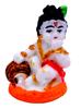 Rakhi for brother with sweets/Rakhi gift for brother/Set of 2 rakhi/rakhi for brother-Kundan Rakhi+Peacock Rakhi+Figurine showpiece +Roli, Chawal+Rakshabandhan Greeting card view 4