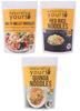 Naturally Yours Noodles Combo  Multi Millet, Red Rice & Quinoa | Includes Tastemaker | No Maida, Preservative Free, Non-Fried, Vegan | High Protein & Fiber | 180g Each, Pack of 3 view 1