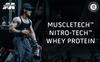 MuscleTech Nitro-Tech Whey Protein, 450g, Cookies & Cream, 30g Protein, 3g creatine monohydrate, 6.7g BCAA, ultimate muscle building formula, increase strength & performance view 2