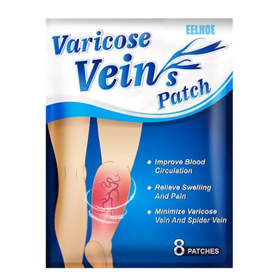 8Pcs Varicose Veins Patches Dredge Vein Smoothing Varicose Veins Reduce Swelling Relieve Pain TOUFA
