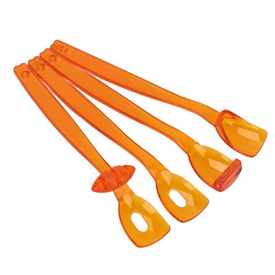 4pcs Children Tongue Muscle Trainer, Mouth Trainer Oral Muscle Strength Tongue Training Recovery Tool for Dysarthria, Clear Speech