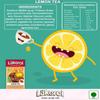 Lakerol sugar free mint gummy pastilles|Oral throat soothing mouth freshener| Swedish fruity soft lozenges | No artificial flavour & colour|100% Veg| Lemon Tea- 27g*4 view 2