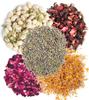 A D Food & Herbs Combo of Dried Jasmine/Lavender/Marigold/Rose/Hibicus Flower Petals Aromatic Edible for Homemade Lattes, Tea Blends, Bath Salts, Gifts, Crafts each pack (250 Gms) view 1