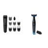 PHILIPS Multi Grooming Kit Mg3710/65, 9-In-1 (New Model), Face, Head And Body - All-In-One Trimmer & Bg1025/15 Showerproof Body Groomer Electric Shaver For Men view 1