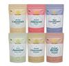 A D Food & Herbs Combo of Dried Jasmine/Rose/Hibiscus/Blue Corn Flower/Chamomile/Calendula Flower Petals Aromatic Edible for Homemade Lattes, Tea Blends, Bath Salts, Gifts, Crafts each pack (200 Gms) view 2