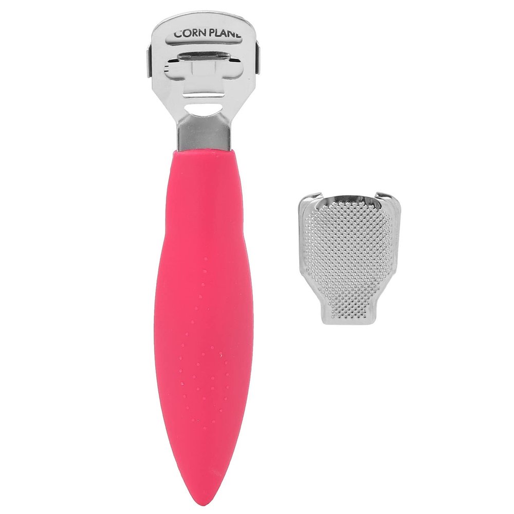 Foot File Shaver, Firm Sturdy Safe Eco Friendly Callus Shaver Compact Portable Strong Friction for Men for Women for Home for Pedicure Salon
