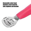 Foot File Shaver, Firm Sturdy Safe Eco Friendly Callus Shaver Compact Portable Strong Friction for Men for Women for Home for Pedicure Salon view 3