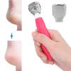 Foot File Shaver, Firm Sturdy Safe Eco Friendly Callus Shaver Compact Portable Strong Friction for Men for Women for Home for Pedicure Salon view 4
