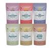 A D Food & Herbs Combo of Dried Jasmine/Lavender/Rose/Hibiscus/Blue Corn/Chamomile Flower Petals Aromatic Edible for Homemade Lattes,Tea Blends,Bath Salts,each pack (200 Gms) view 2