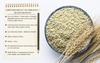 Aranyaka Barnyard Millet (RAW)  1Kg | Whole Grain (Kuthiravalli, Samvat ke Chawal, Odalu, Jhangora, Sanva, Bhagar) | Unpolished | High Protein & Fiber | Gluten-Free | Non-GMO view 3