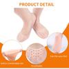 Anti Crack Silicone Foot Protector Moisturizing Socks for Foot-Care and Heel Cracks,socks for cracked feet,heel pad for heel pain,anti crack heel socks (Length Full| Free Size| 3 Pair) view 4