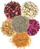 A D Food & Herbs Combo of Dried Jasmine/lavender/Marigold/Rose/Hibiscus/Chamomile Flower Petals Aromatic Edible for Homemade Lattes,Tea Blends,Bath Salts,each pack (100 Gms) view 1