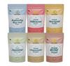 A D Food & Herbs Combo of Dried Jasmine/Butterfly Pea/Marigold/Rose/Hibiscus/Chamomile Flower Petals Aromatic Edible for Homemade Lattes,Tea Blends,Bath Salts,each pack (200 Gms) view 2