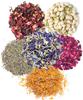 A D Food & Herbs Combo of Dried Jasmine/Lavender/Butterfly Pea/Marigold/Rose/Hibiscus Flower Petals Aromatic Edible for Homemade Lattes,Tea Blends,Bath Salts,each pack (200 Gms) view 1