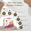 SAHU GAJAK BHANDAR Peanut Chikki Gol Gajak 500g | Peanuts Chikki Jaggery | Gol Gachak | Groundnut Chikki | No Added Preservatives | Made with Cow Ghee | Traditional Indian Sweets view 4