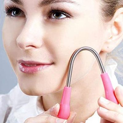 VENTWILLA Glide Facial Manual Epilator | Painless Hair Removal | Travel-Friendly | Pack of 2