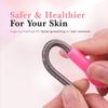 VENTWILLA Glide Facial Manual Epilator | Painless Hair Removal | Travel-Friendly | Pack of 2 view 3