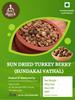 MOM'S HARVEST Sun Dried Turkey Berry Sundakai Vathal UnSalted (400) view 2