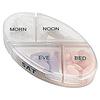 DHVAJ Pill Medicine Organiser Reminder Storage Box for 28 Days or 4 Weeks, Pack of 1 view 4