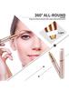 Hair Removal for Women, Electric Eyebrow Remover Trimmer, Portable Painless Facial Hair Removal Epilator/Depilator for Face, Chin, Underlips, Cheek, Eyebrow (multi colour) pack of 2(1eyebrow pen,1upper lips pen) view 4