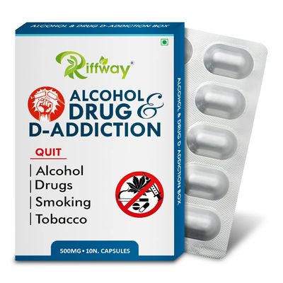 INLAZER Drug Addiction Tablets|For Purifies Blood Reduce Toxic Substances(100% Ayurvedic)