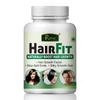 Hair Fit Tablets | For Silky Soft Hair with Aloe Vera Promotes Hair Gain view 1