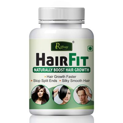 Hair Fit Tablet | For Silky Soft Hair with Aloe Vera Promotes Hair Gain