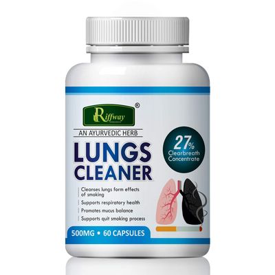 Lungs Cleaner Tablet | For Smokers Cleanses & Detoxifies Lungs