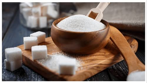 Diwali Sale Organic Healthy Desi Bura Khand - Sulphur less White Bura Kand (demerara Sugar) Powder, 1kg Great Indian Festival