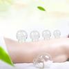 AcuPoints Acupuncture Hijama Fire Glass Cups Set of 16 Pieces for Cupping Therapy view 4