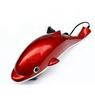 Dolphin Fish Handheld Massager Machine with Vibration, Far Infrared Therapy to Aid in Pain and Stress Relief For Men and Women big size power source from directly to Plug in view 2
