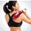Dolphin Fish Handheld Massager Machine with Vibration, Far Infrared Therapy to Aid in Pain and Stress Relief For Men and Women big size power source from directly to Plug in view 3