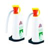 K T I Safety Emergency Eyewash Bottle Kit for Personal Portable, Wall Mountable Eye Wash Bottle, Standard, White | Bottle Refill 500 ML (Pack of 2) view 1