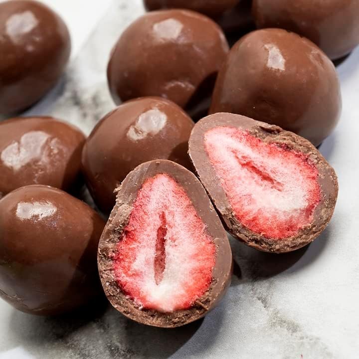 Exotes chocodip Flavoured Strawberry -500g (2*250g)