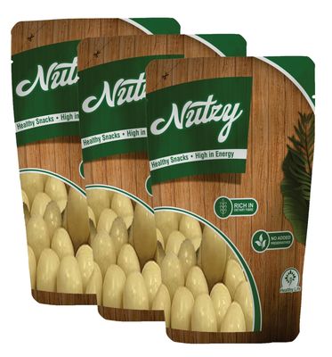 Nutzy chocodip Flavoured Pineapple -600g (3*200g)