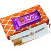 Jaipur Ace Evil Eye Rakhi, Chocolate,Decorative Cash Box Combo Pack, RakshaBandhan Rakhi Gift Hamper Shagun Envelop for Brother/Bro with Tilak Set Roli kumkum view 1