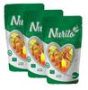 Nurito chocodip Flavoured Mix Fruit -600g (3*200g) view 1