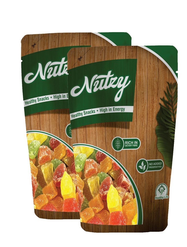 Nutzy chocodip Flavoured Mix Fruit -400g (2*200g)